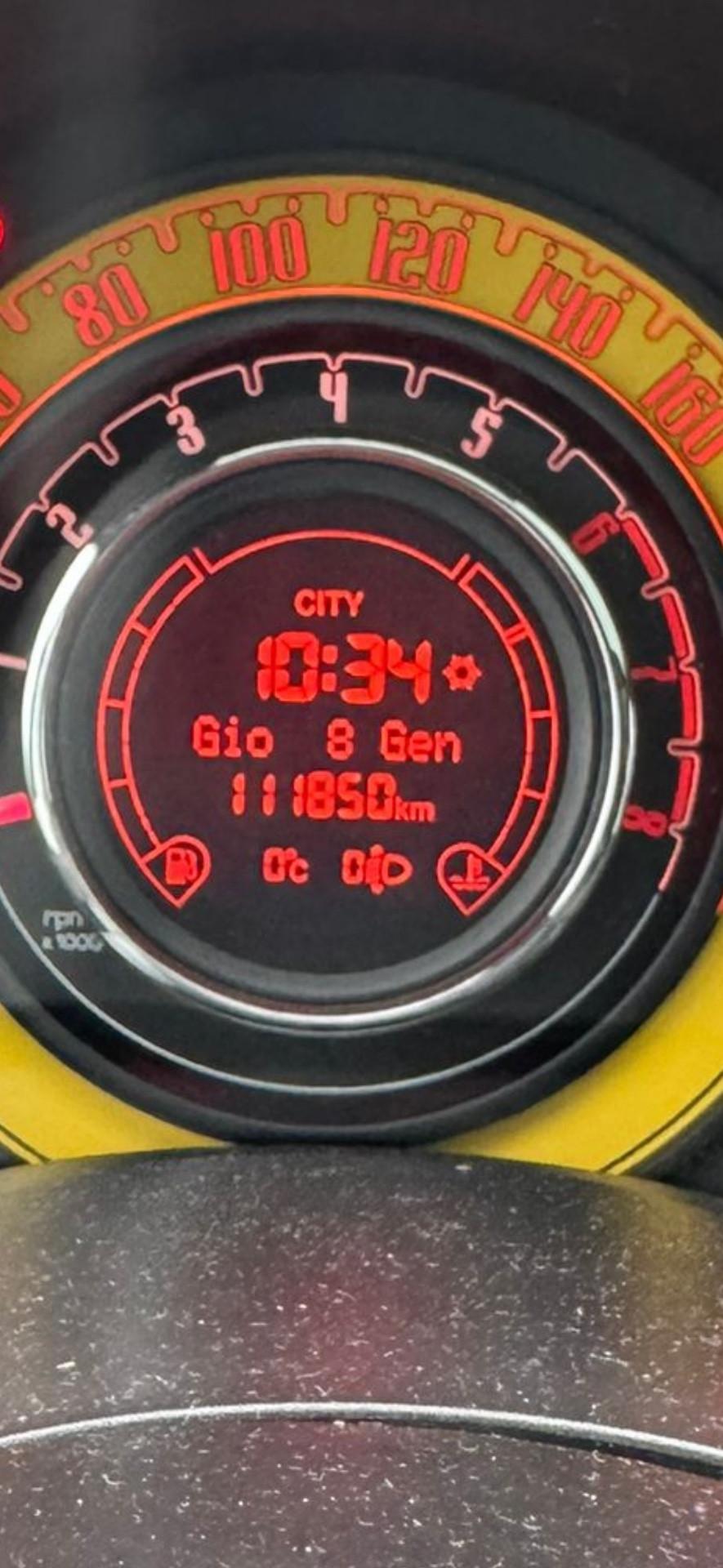 Fiat 500 1.2 by DIESEL