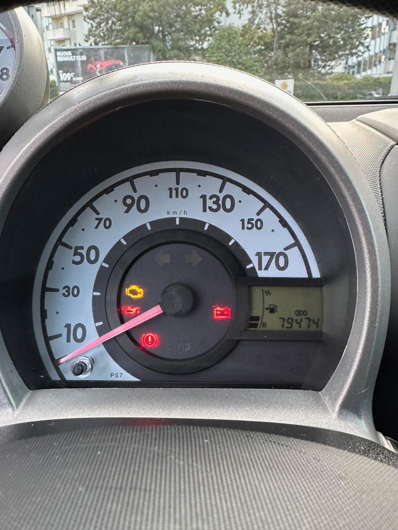 CITROEN C1 1.0 BENZINA 2008 5 PORTE OK NEOPATENTATI
