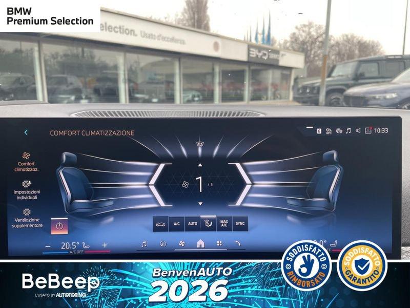 BMW Serie 3 Touring 320D TOURING MHEV 48V XDRIVE MSPORT AUTO