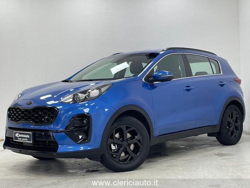 KIA Sportage 1.6 CRDI 136 CV Black Edition