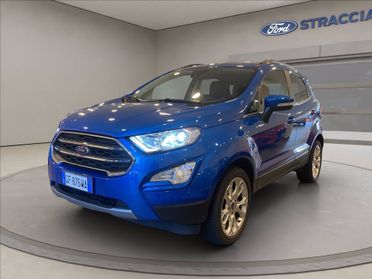 FORD EcoSport 1.0 ecoboost Titanium s&s 125cv my20.25 del 2021