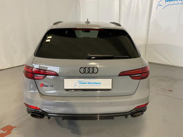 AUDI RS4 Avant CARBOCERAMICI-BANG&OLUFSEN-SERVICE AUDI