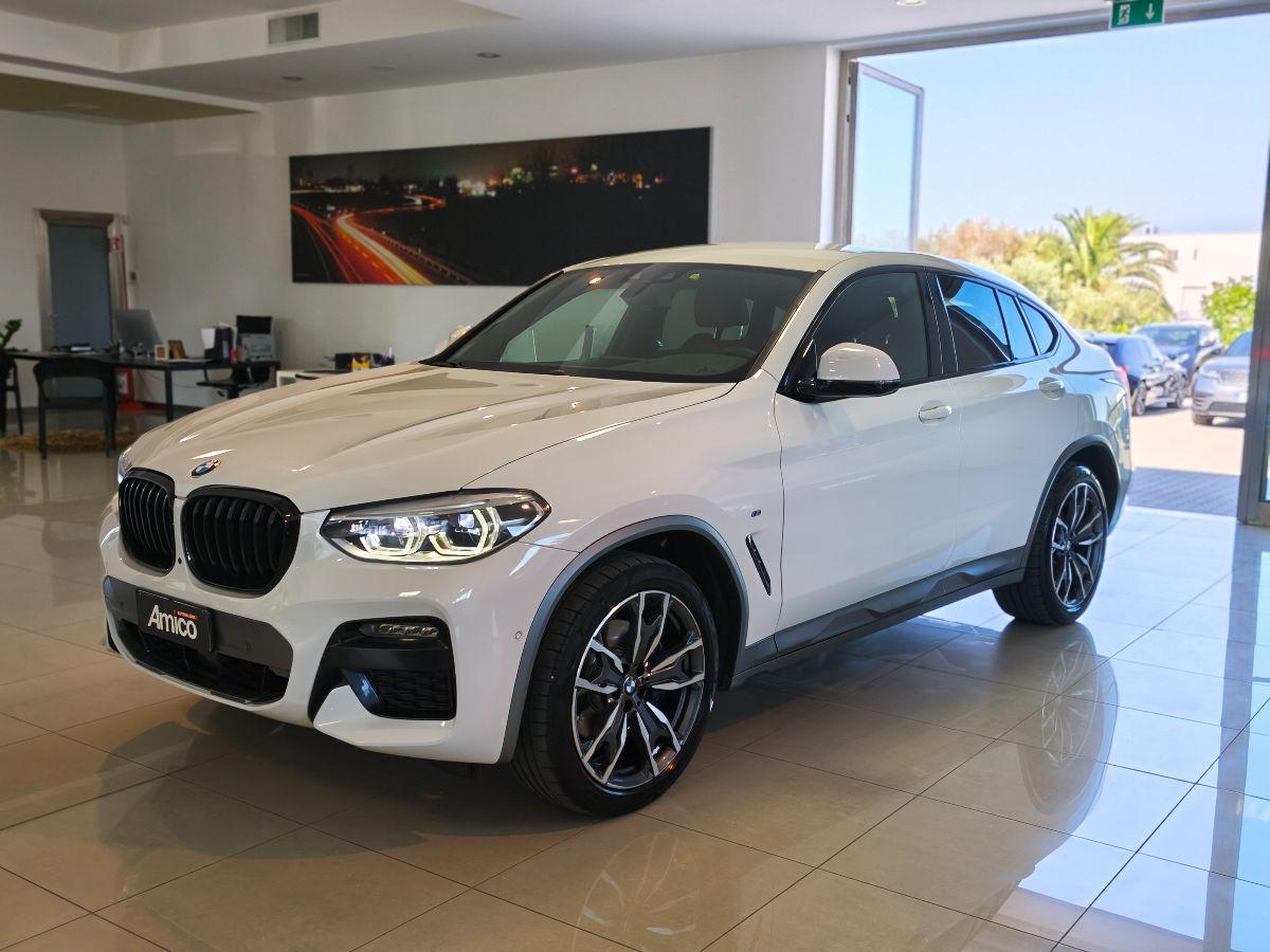 BMW X4 xDrive20d Msport - X Pelle/Led/Cokpit/Luci ambient