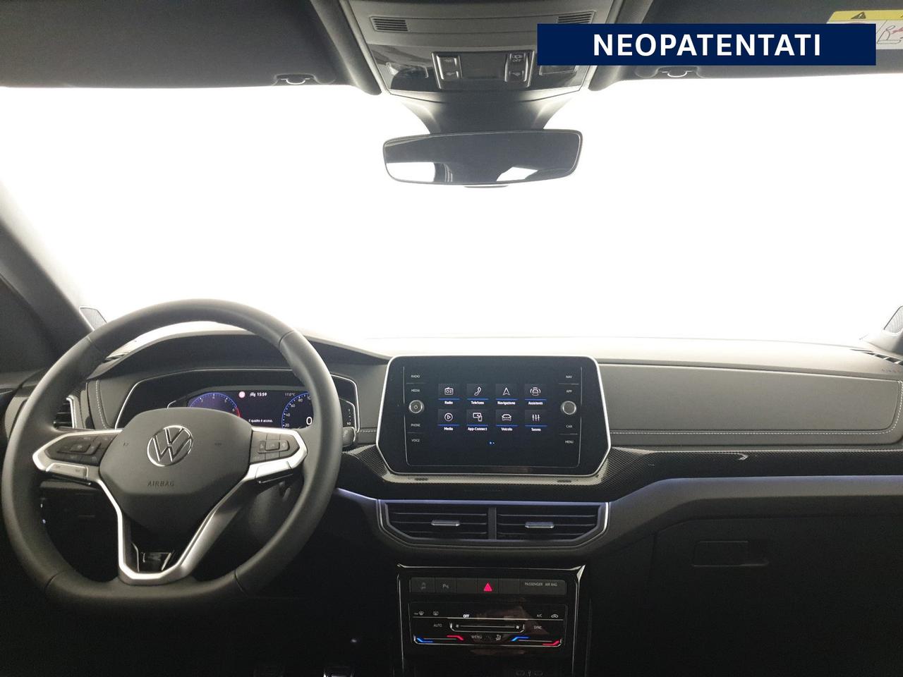 Volkswagen T-Cross 1.0 tsi r-line plus 115cv