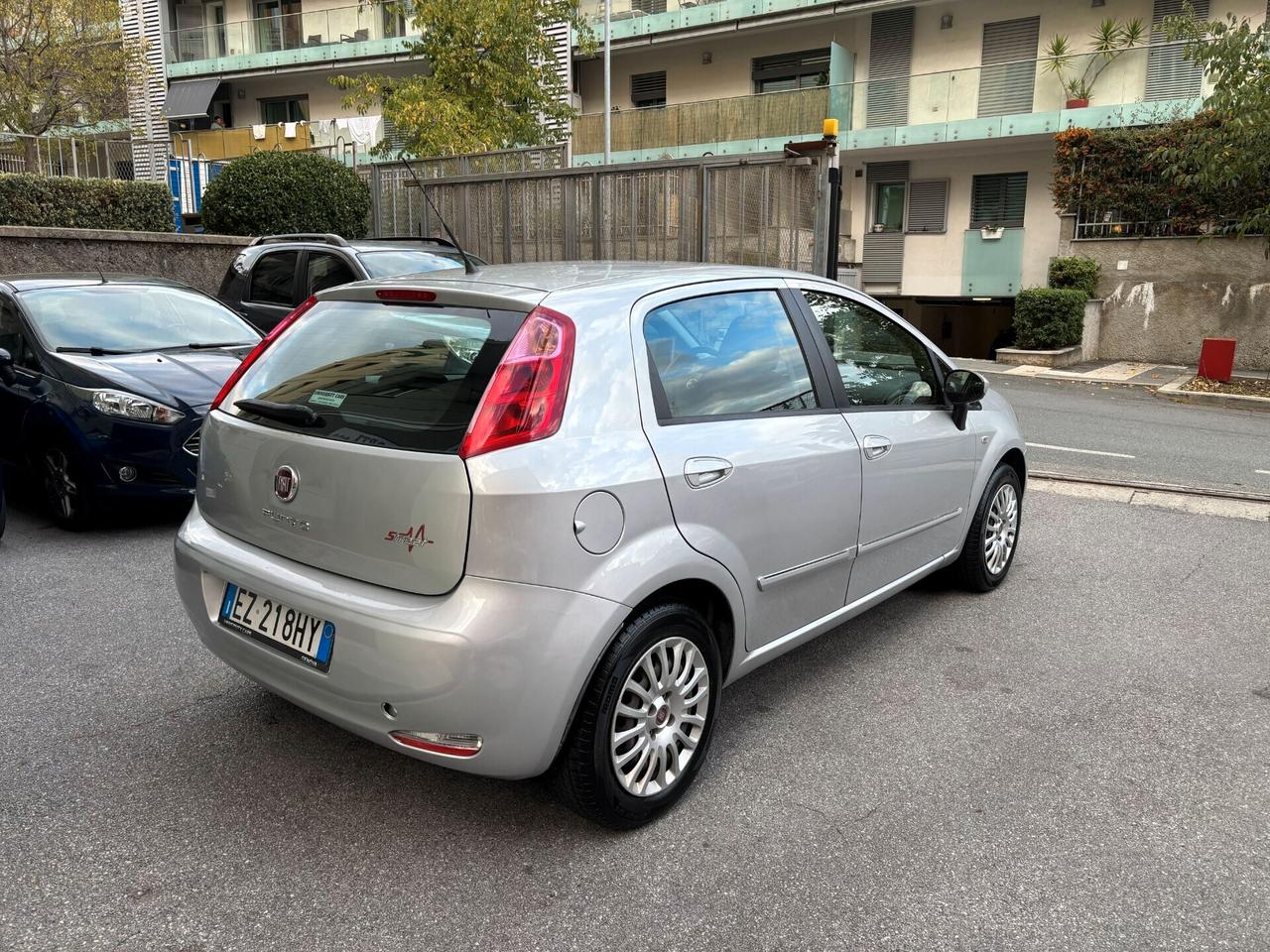 Fiat Punto 1.2 8V 5 porte Street
