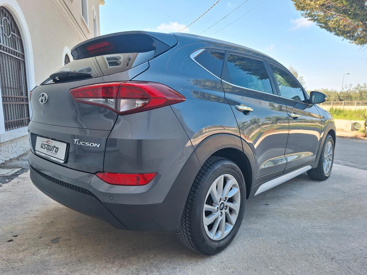 Hyundai Tucson 1.7 crdi X POSSIBLE NAVI CAMERA 2018