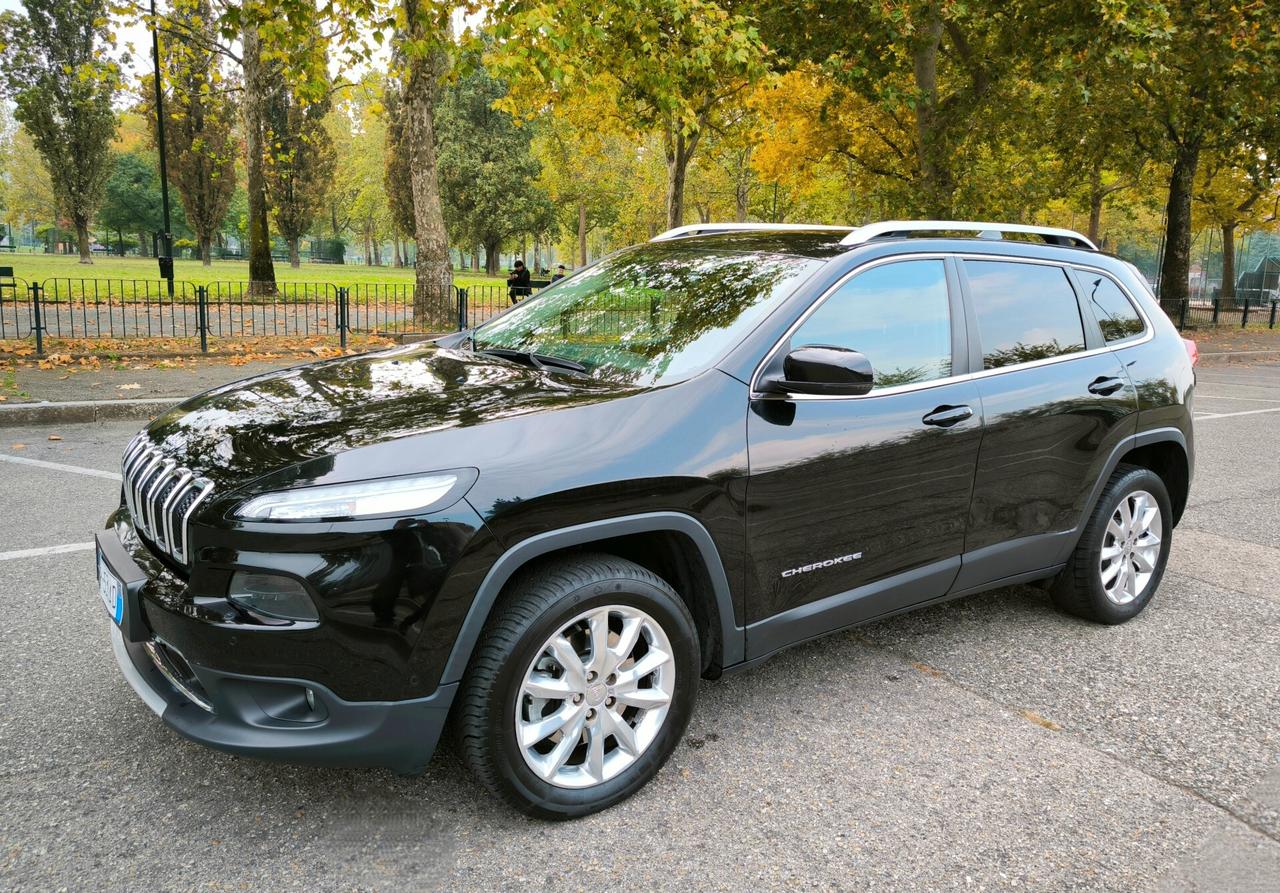 Jeep Cherokee 2.2 Mjt II 4WD Active Drive Overland