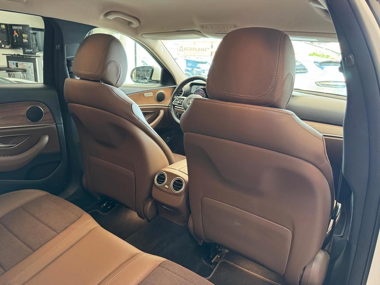 Mercedes-benz E 220 d S.W. Auto Exclusive SOLI 56.000 KM REALI PERFETTA PARI AL NUOVO!!!!
