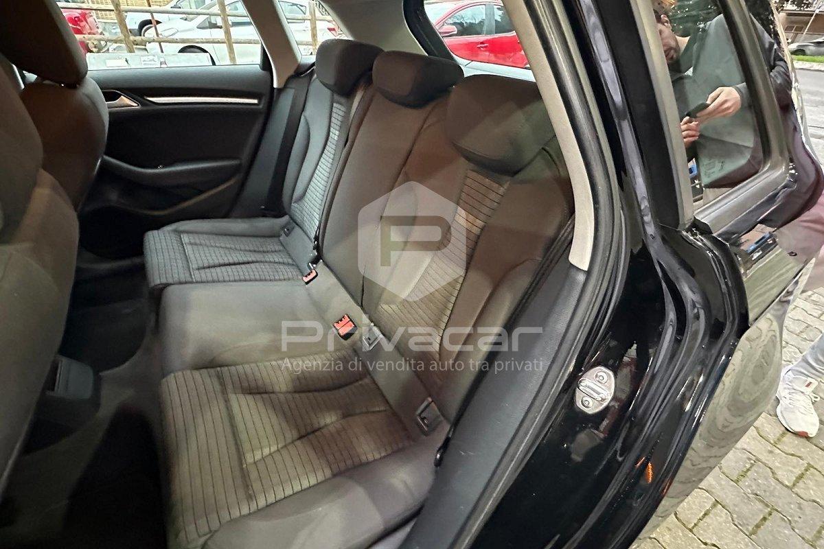 AUDI A3 SPB 2.0 TDI 184 CV clean diesel quattro S tronic Ambition