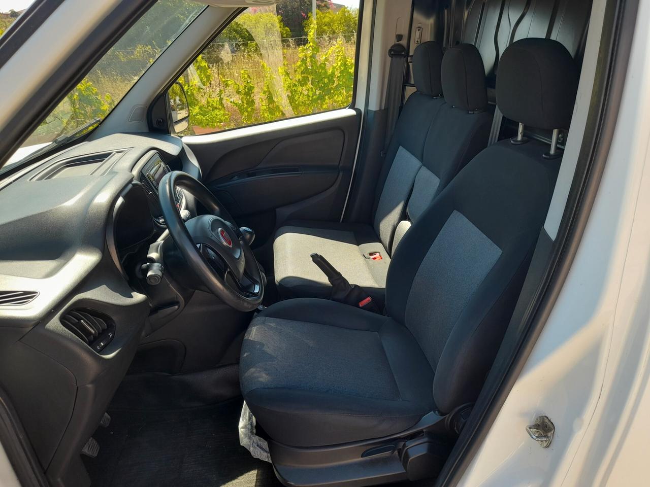 FIAT DOBLO MAXI 3POSTI SOLO66000KM ISOTERMICO