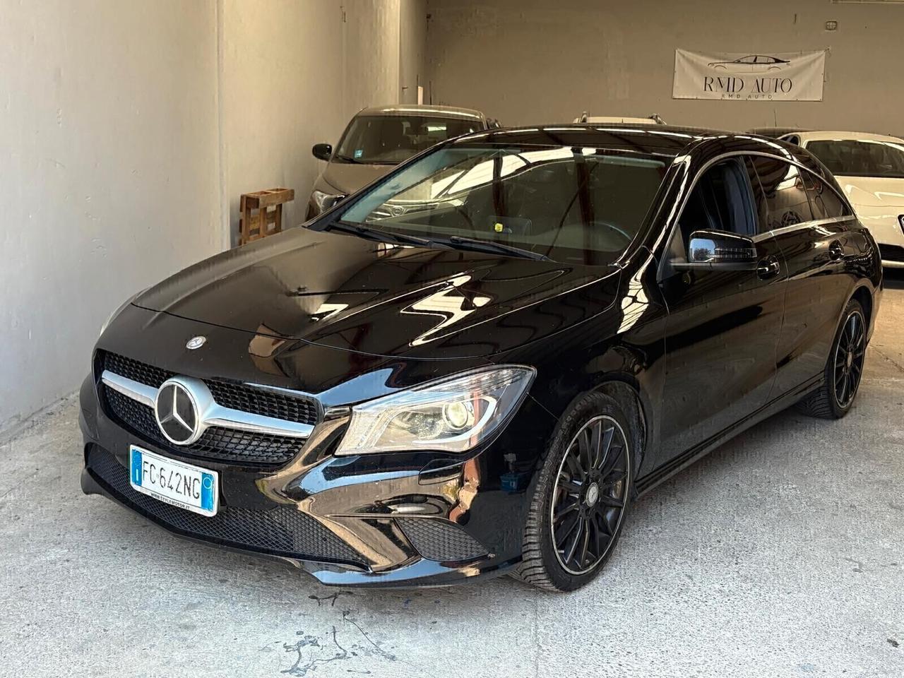 Mercedes-benz CLA 180 CLA 180 d S.W. Automatic Premium