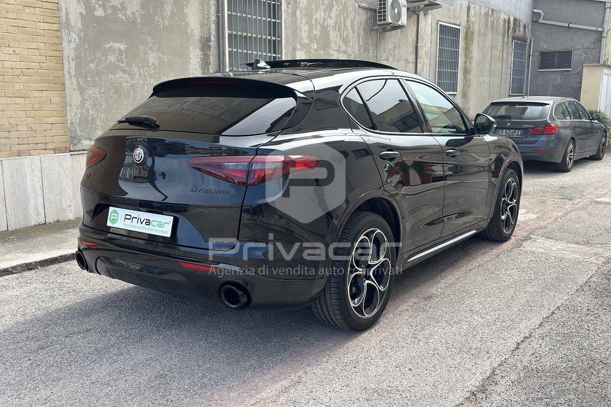 ALFA ROMEO Stelvio 2.2 Turbodiesel 210 CV AT8 Q4 Veloce