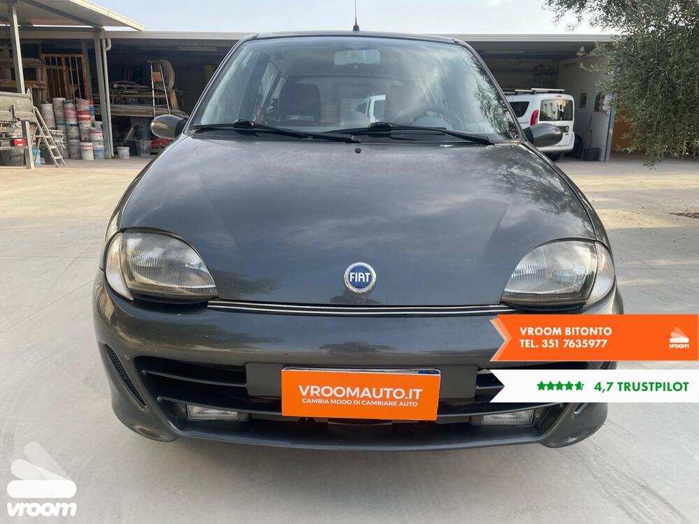 FIAT Seicento 1.1i cat Sporting