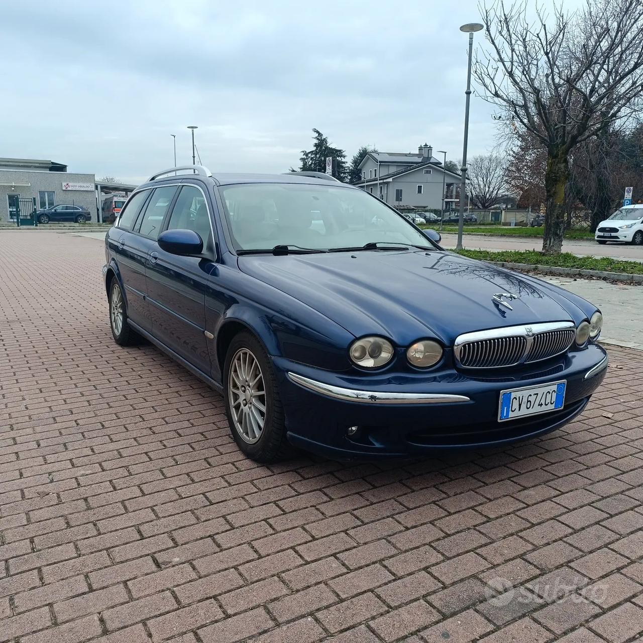 Jaguar X-Type Station Wagon 2.5 V6 196 CV GPL