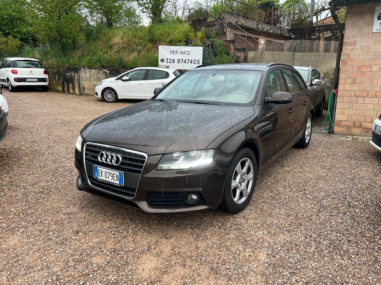 Audi A4 Avant 2.0 TDI 143CV F.AP. quattro