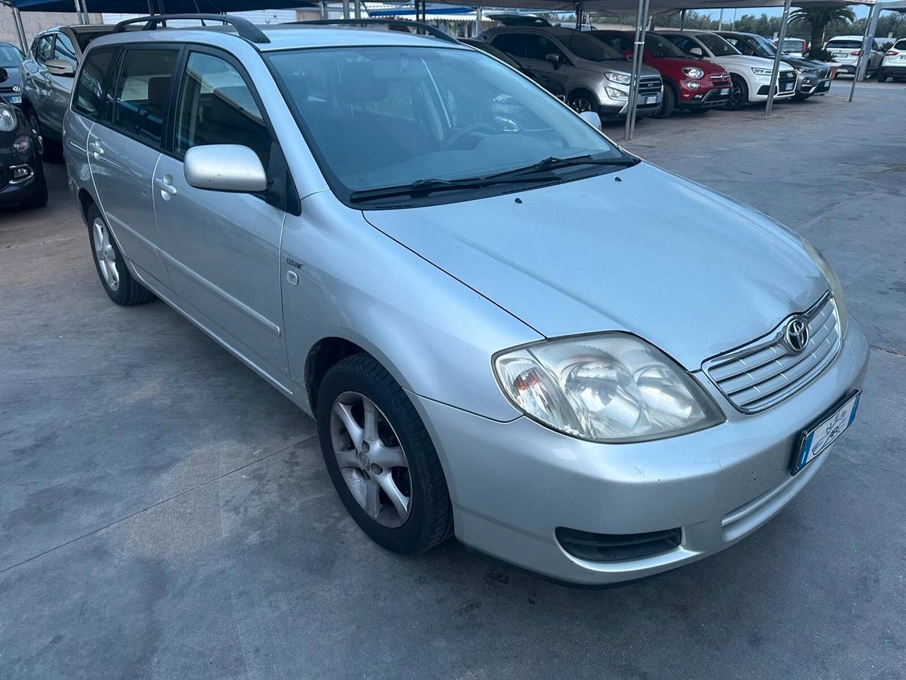 Toyota Corolla 1,4 DIESEL CAMBIO automatico