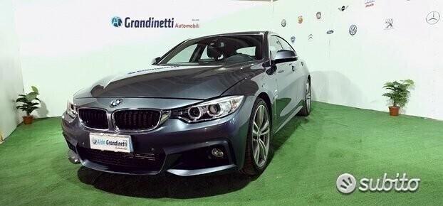 Bmw 418d Grancoupè Msport navi SOLI km38000-2015
