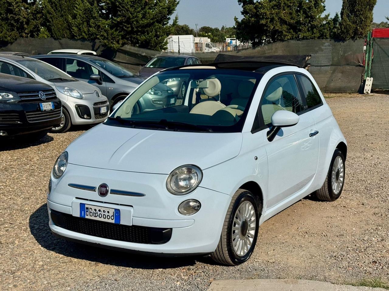 Fiat 500 C 1.2 Rock