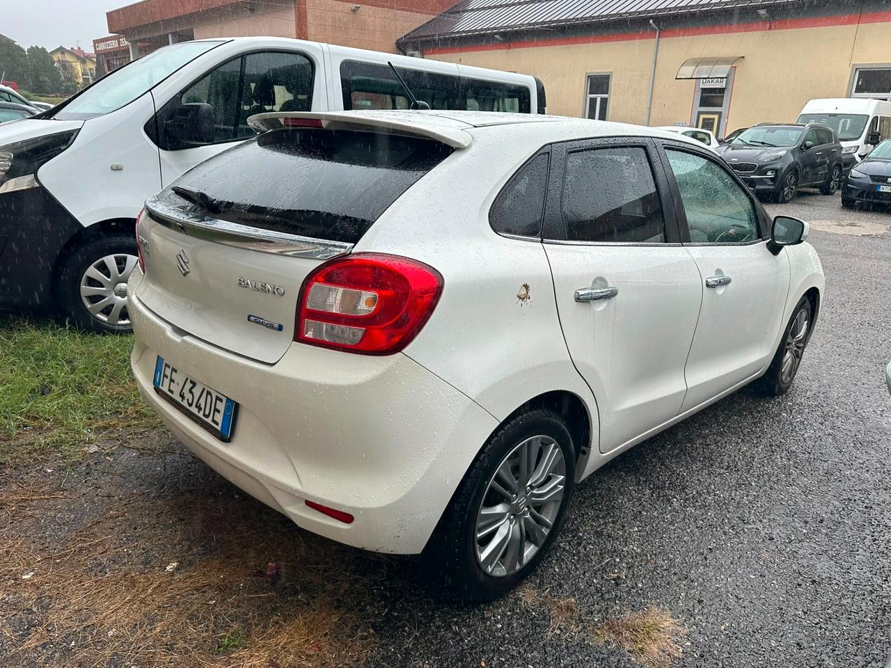 Suzuki Baleno 1.2 Hybrid B-Top