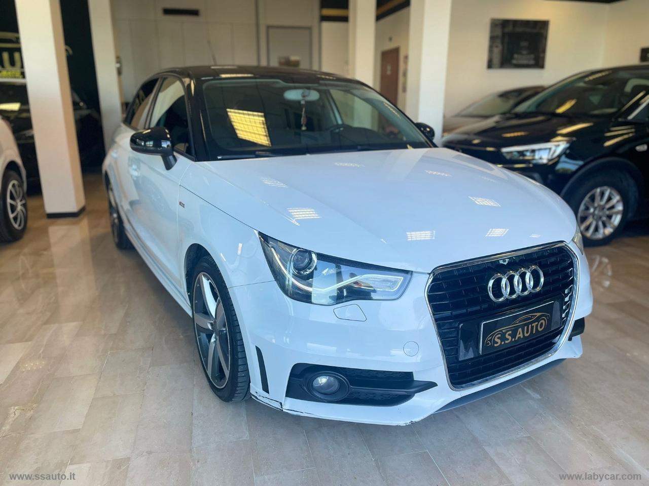 AUDI A1 SPB 1.2 TFSI S line edition