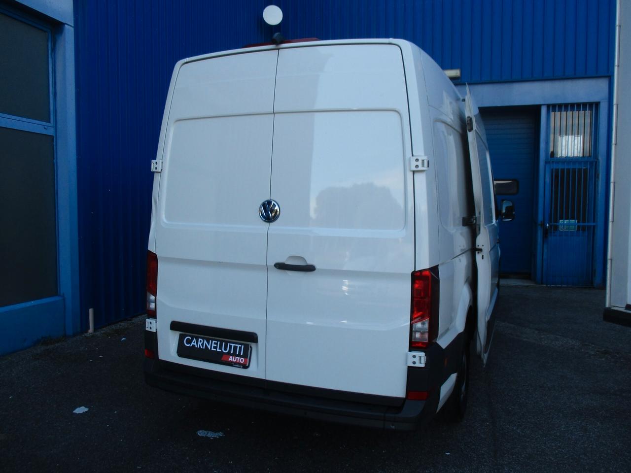 VOLKSWAGEN CRAFTER PASSO LUNGO TETTO ALTO PORTATA 1306 KG