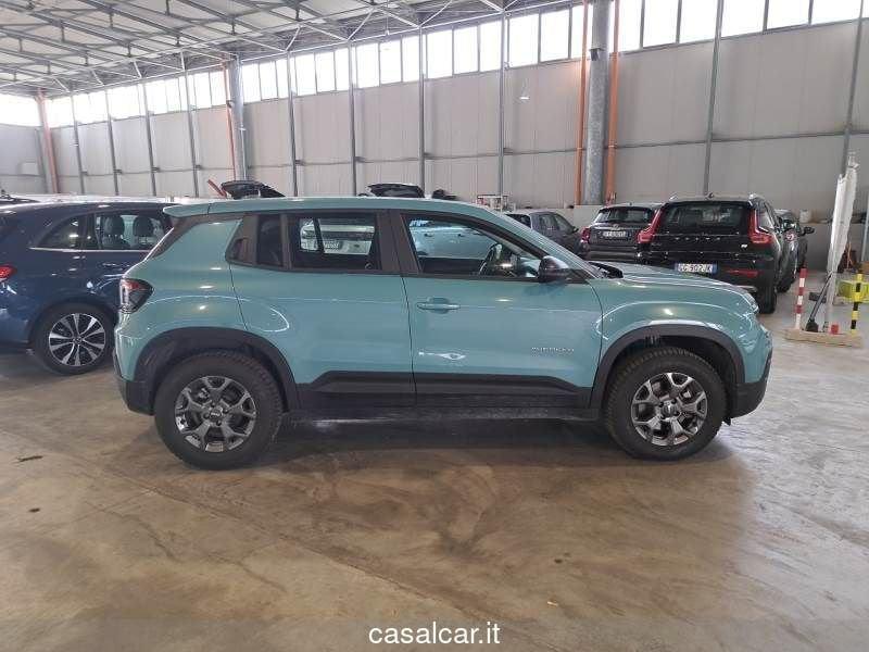 Jeep Avenger 1.2 Turbo MHEV Longitude 3 ANNI DI GARANZIA KM ILLIMITATI PARI ALLA NUOVA