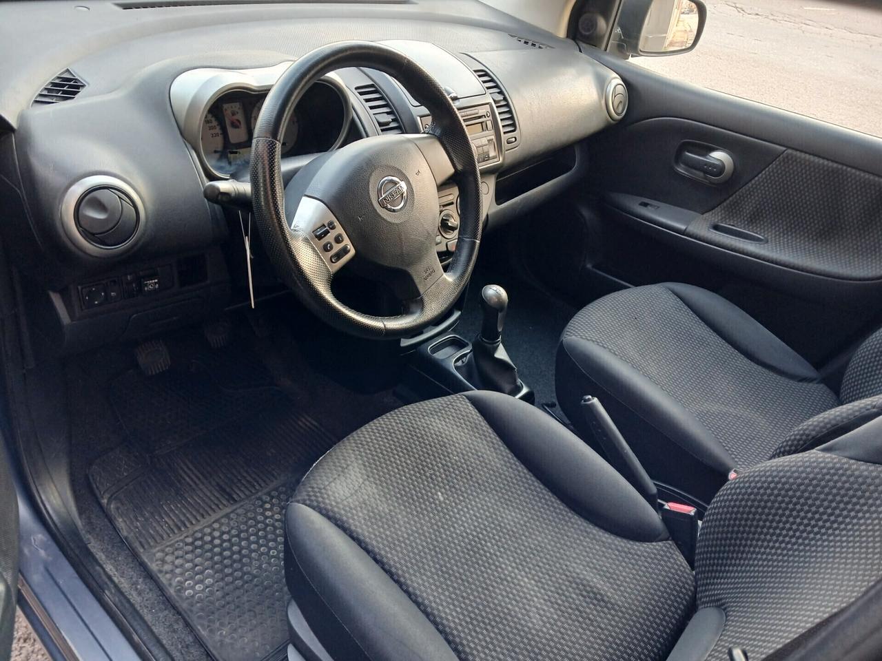 Nissan Note 1400 GPL