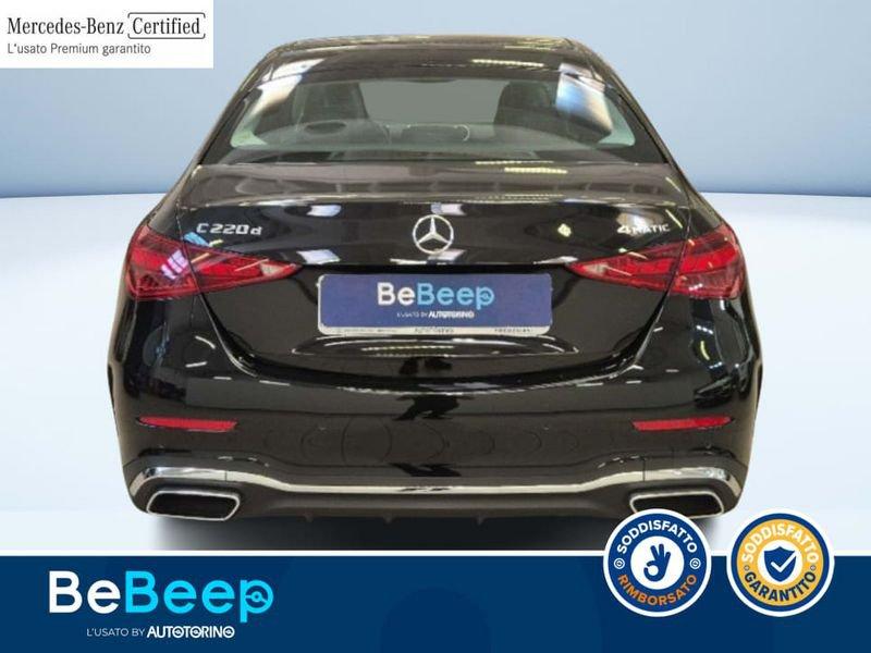 Mercedes-Benz Classe C C 220 D MHEV PREMIUM 4MATIC AUTO