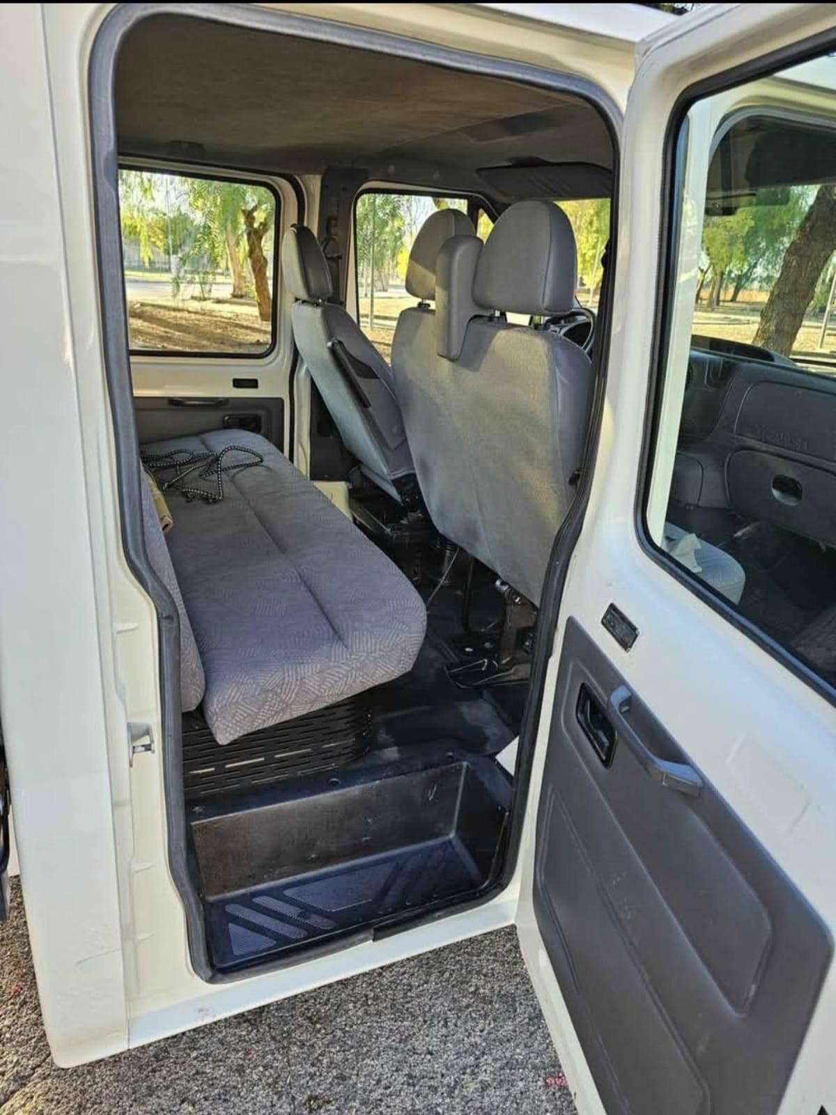 Ford Tranzit 2.4 Diesel 137 Cv 7 Posti