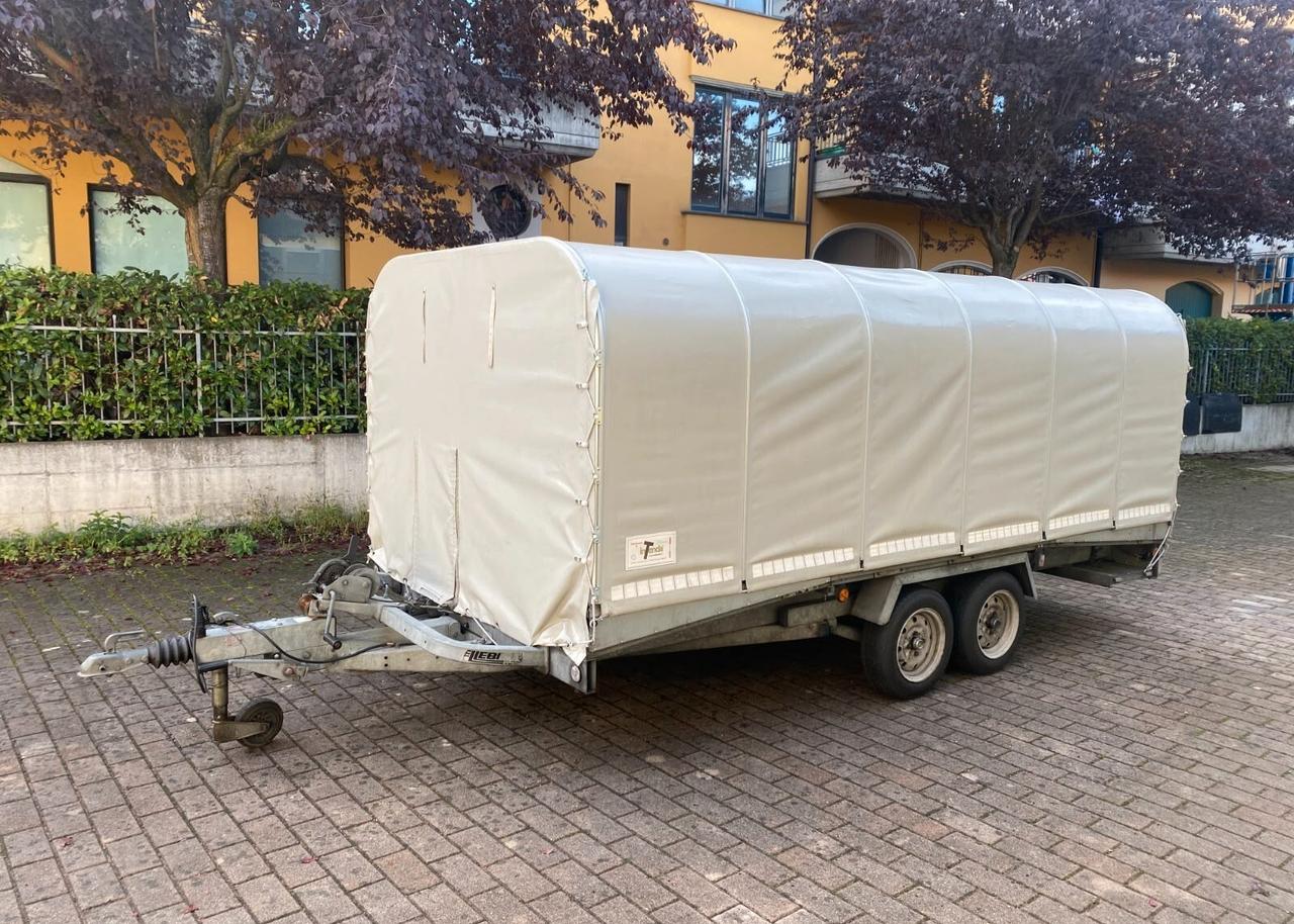 CARRELLO TRASPORTO AUTO ELLEBI