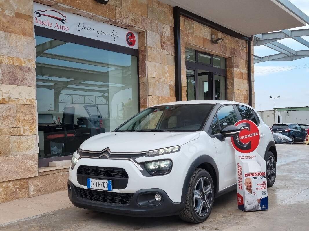 Citroen C3 III 2017 1.5 bluehdi Feel Pack s&s 100cv 6m