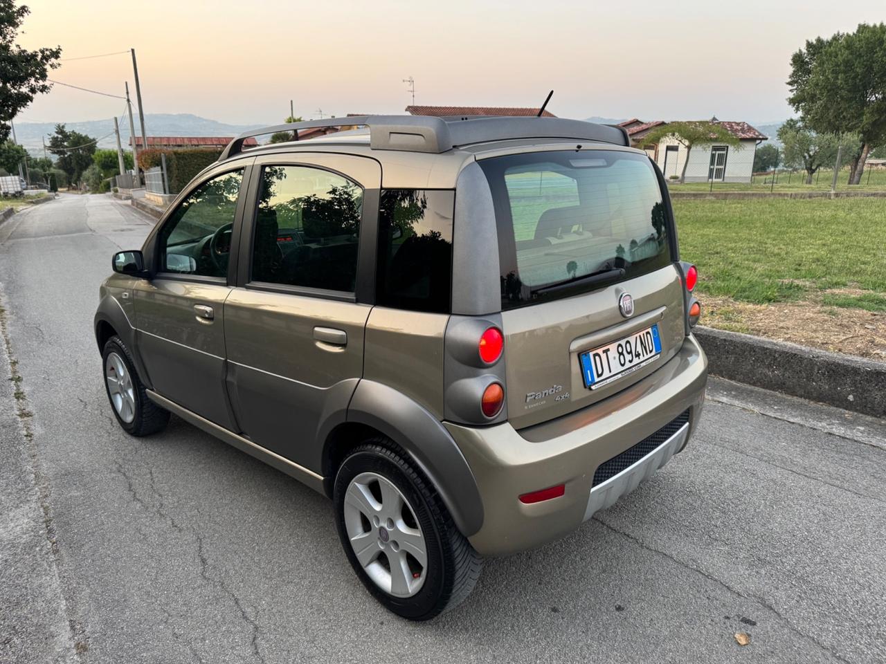 Fiat Panda 1.3 MJT 16V 4x4 Cross