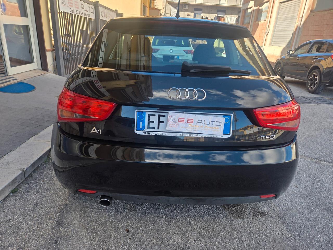 AUDI A1 1.2 BENZINA 86 CV KM 160000 CERTIFICATI