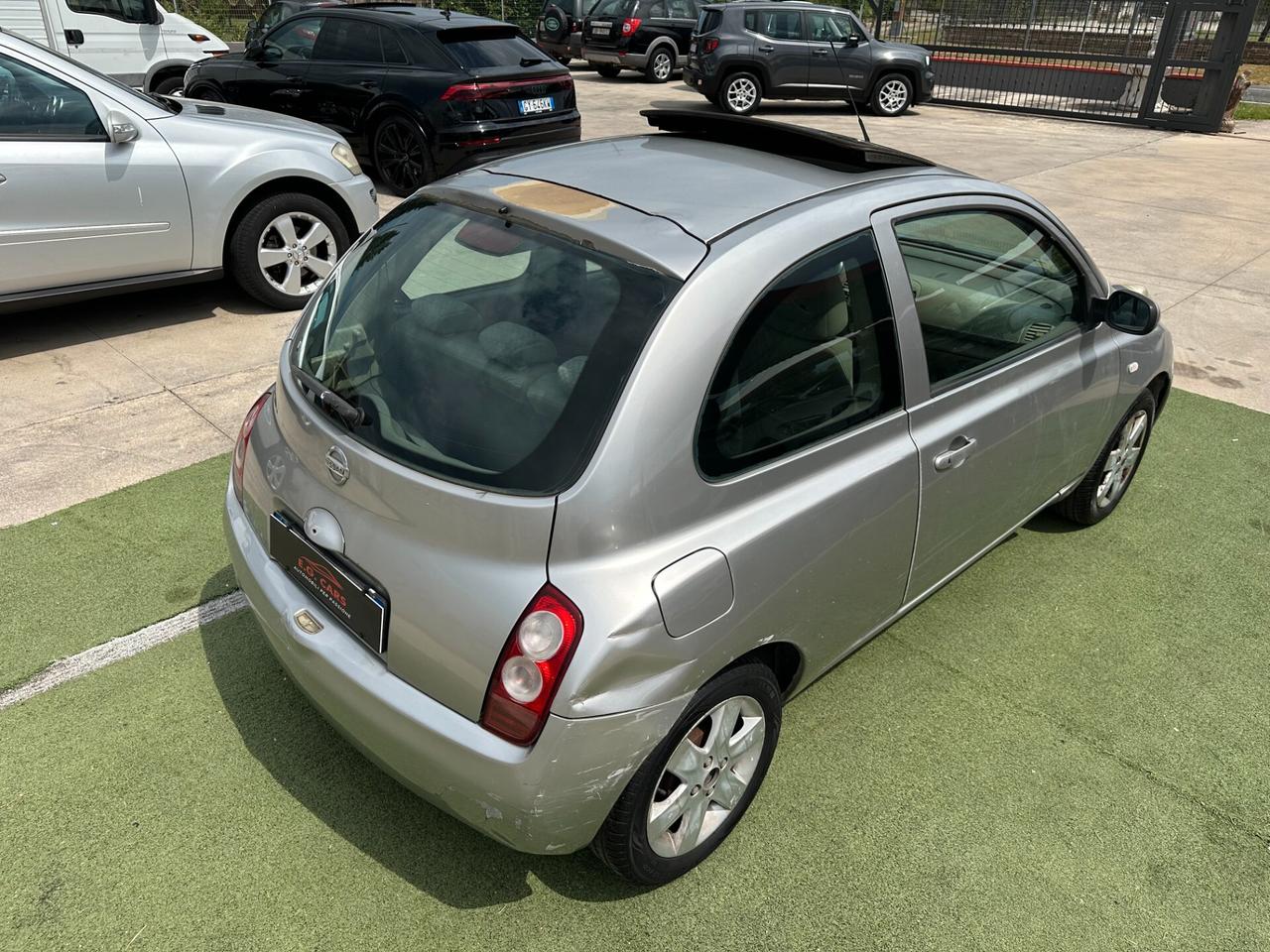 NISSAN*MICRA*1.2*16V*GPL*TETTO*KEY*