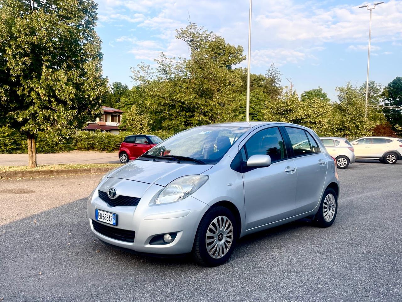 Toyota Yaris 1.3 5 porte Sol
