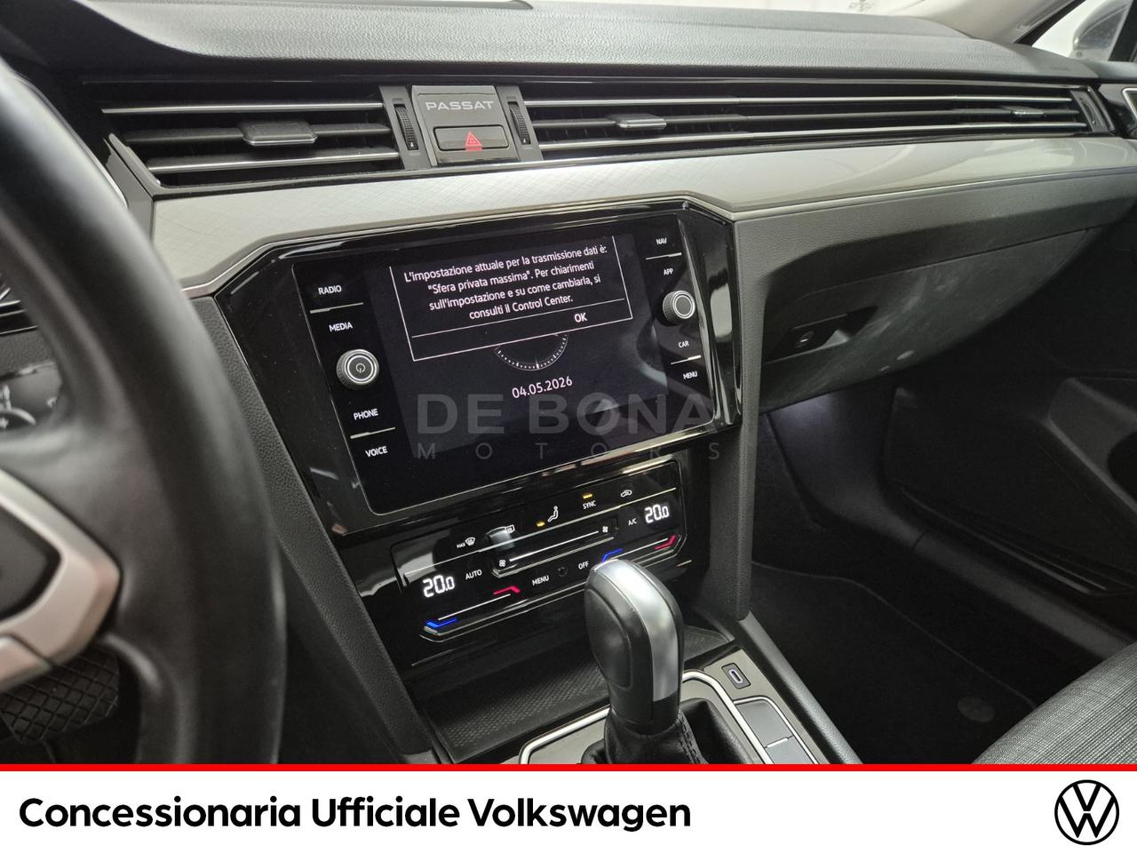 Volkswagen Passat variant 2.0 tdi business 122cv dsg