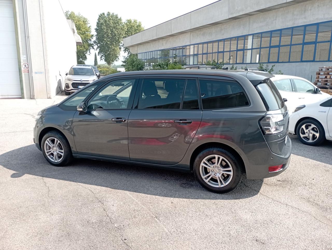 Citroen Grand C4 Picasso 1.6 e-HDi 115 Exclusive 7 POSTI neopatentati ok