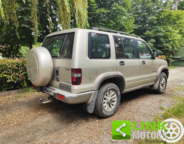 ISUZU Trooper 3.0 DTI 159 CV