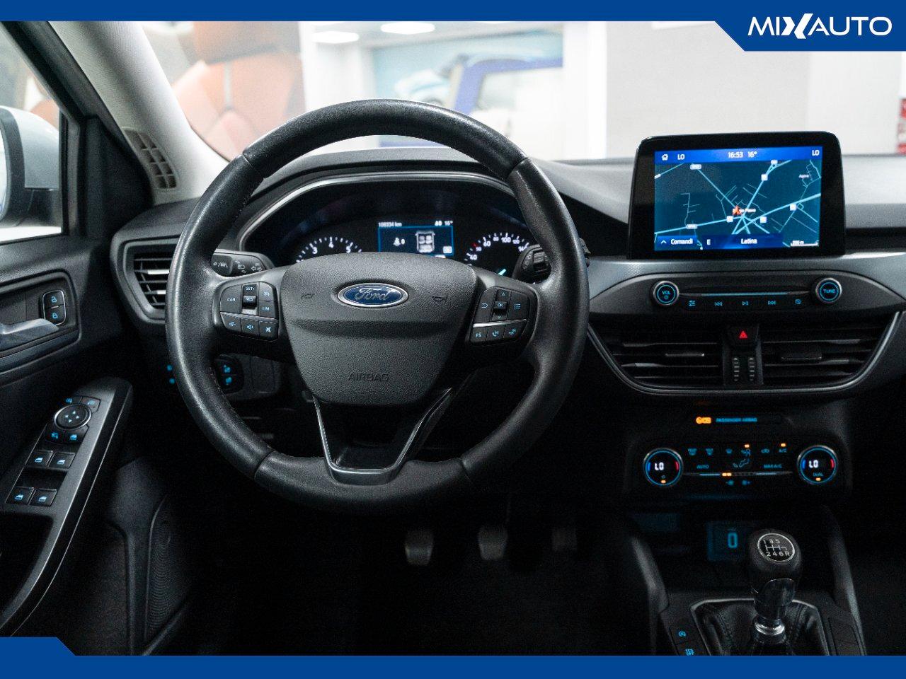 Ford Focus 1.0 Active EcoBoost S&S 125CV