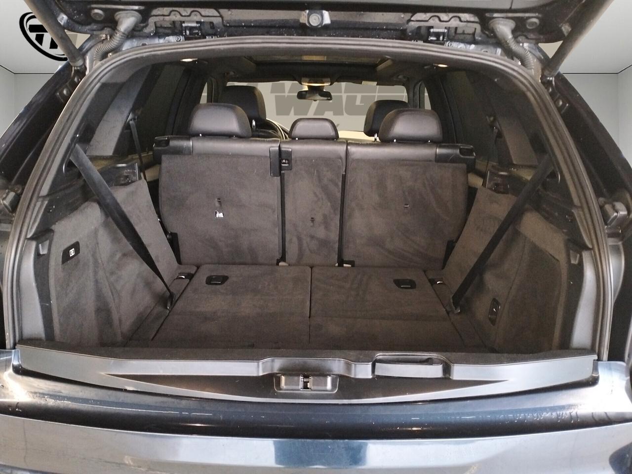 Bmw X5 xDrive30d msport 258CV auto - TETTO APRIBILE - 7 POSTI