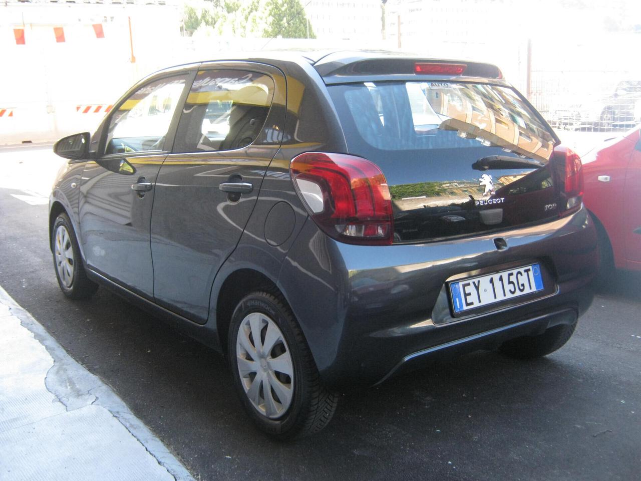 PEUGEOT 108 1.0 5 PORTE AUTOEMILIA