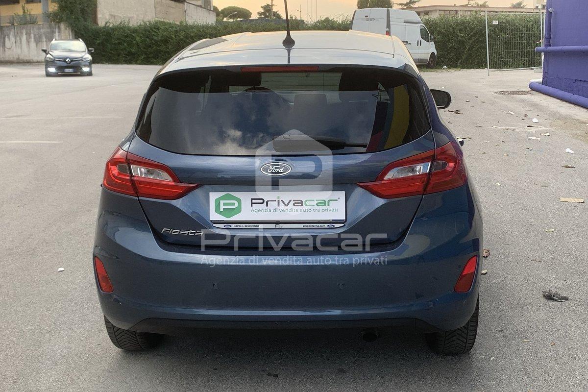 FORD Fiesta 1.5 EcoBlue 5 porte Titanium