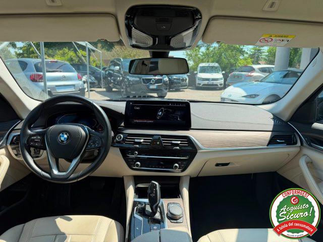 BMW 520 d 48V xDrive Touring Luxury