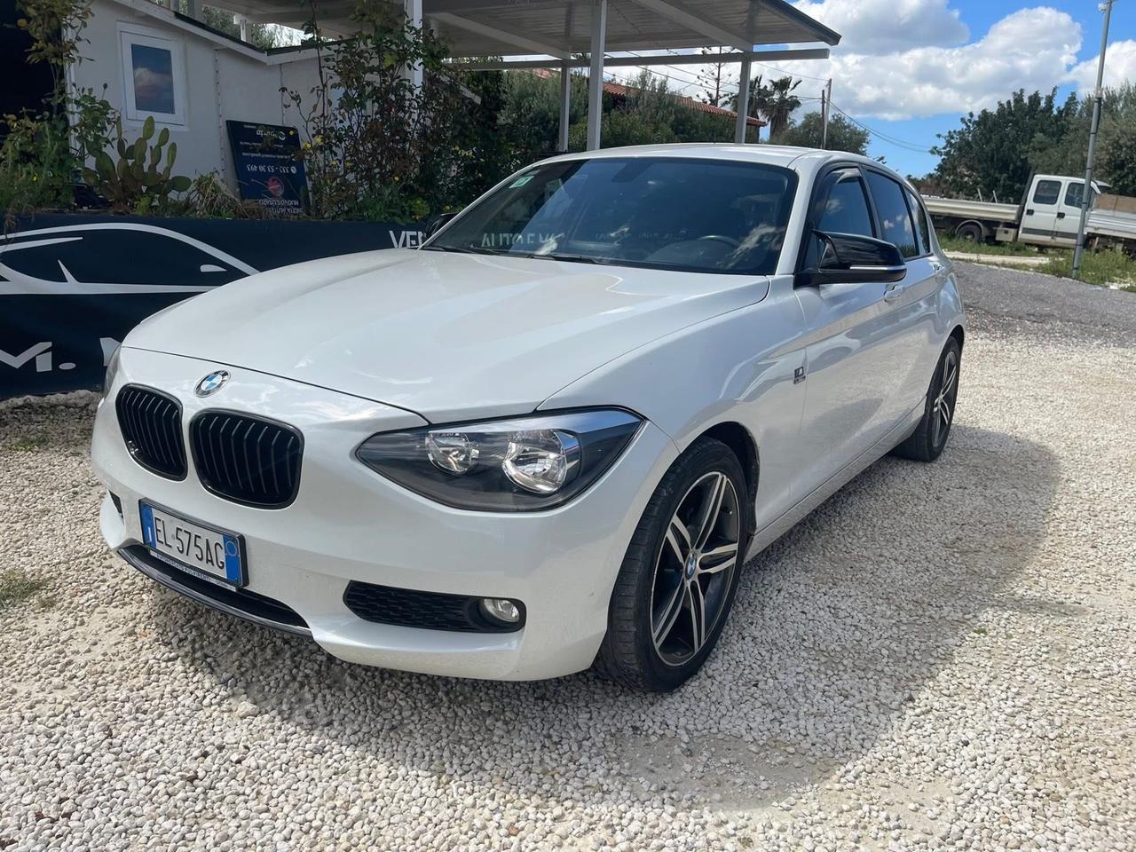 Bmw 118 118d cat 5 porte Eletta DPF