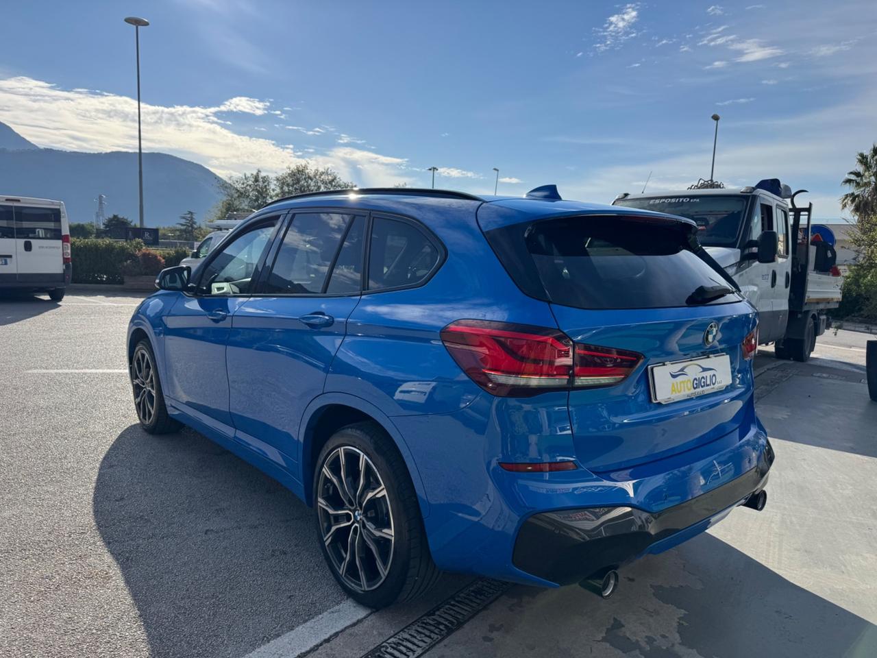 Bmw X1 sDrive18d Msport Auto