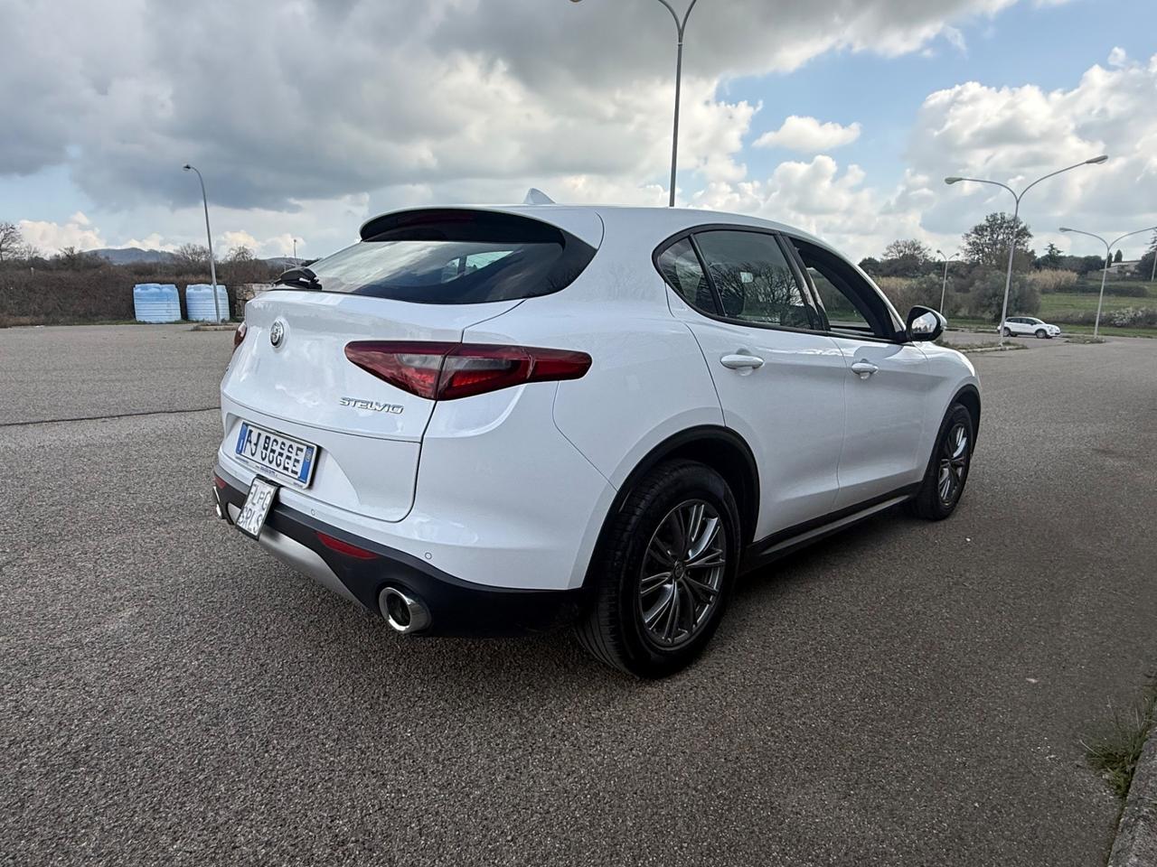 Alfa Romeo Stelvio 2.2 Turbodiesel 210 CV AT8 Q4 Sport Edition
