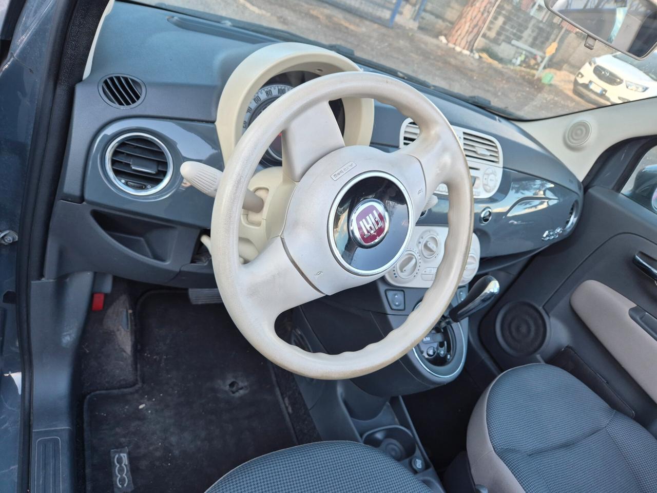 Fiat 500 C 1.2 Pop cabrio automatico