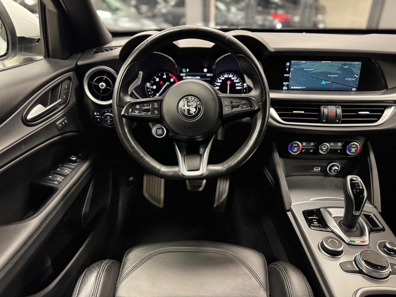 Alfa Romeo Stelvio 2.2 Turbodiesel 210 CV AT8 Q4 Veloce