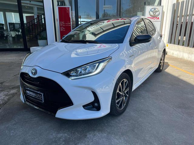 TOYOTA Yaris 1.5 Hybrid 5 porte Lounge