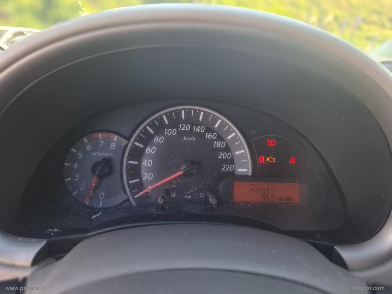 NISSAN MICRA 1.2 5 PORTE ACENTA